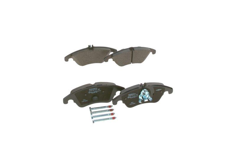 Kit de plaquettes de frein, frein à disque BOSCH 0 986 494 263