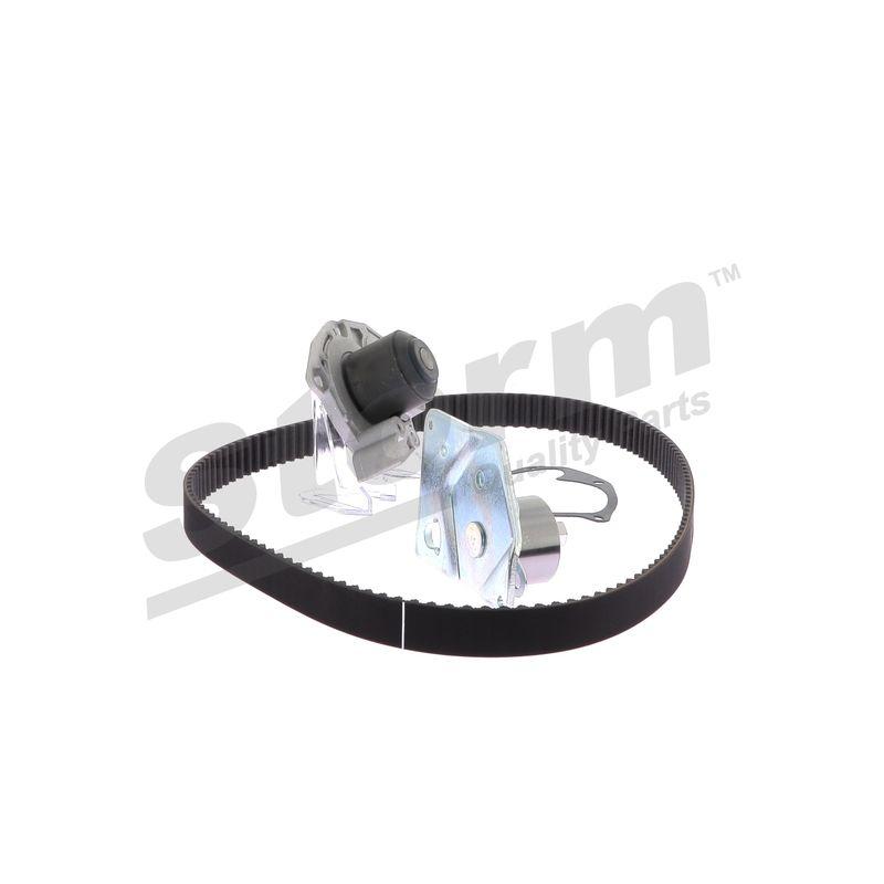 Pompe à eau + kit de courroie crantée STORM QUALITY PARTS 904509KP