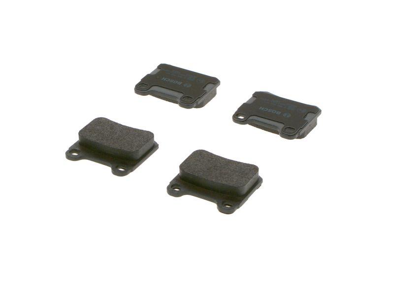 Kit de plaquettes de frein, frein à disque BOSCH 0 986 466 871