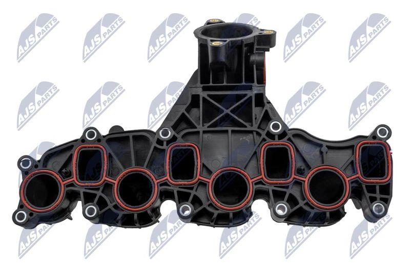 Tube d'admission, alimentation d'air NTY BKS-VW-011