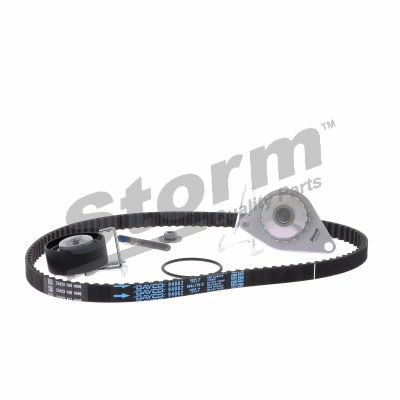 Pompe à eau + kit de courroie crantée STORM QUALITY PARTS 904464KP