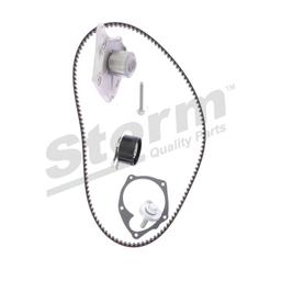 Pompe à eau + kit de courroie crantée STORM QUALITY PARTS 5550578KP