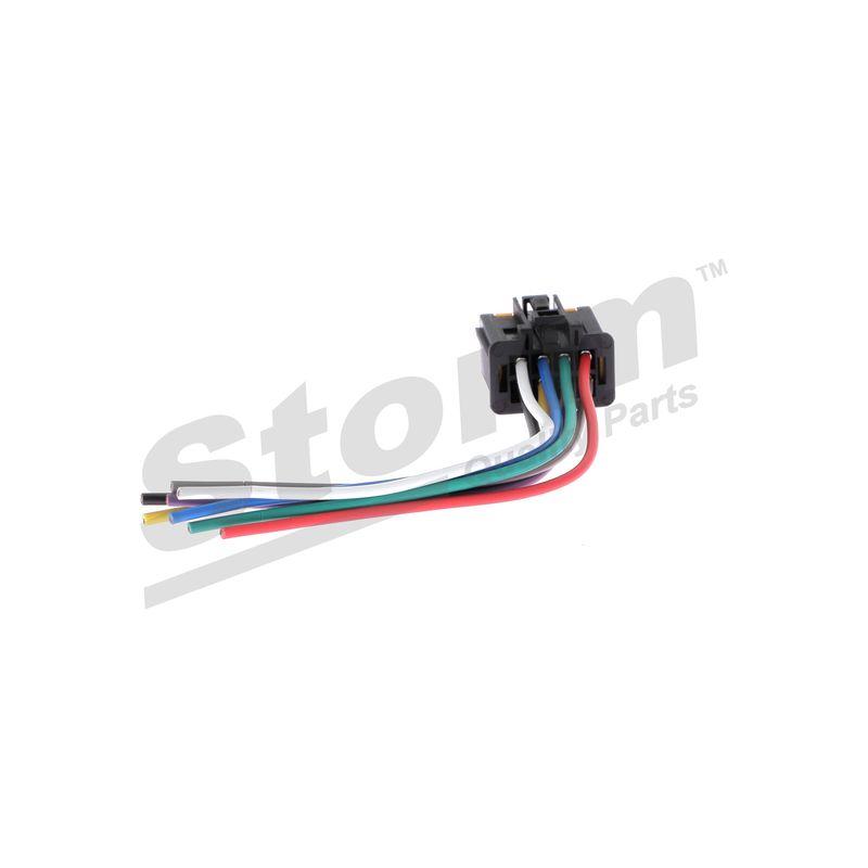 Kit rép. de câble, résistance (ventilateur d'habitacle) STORM QUALITY PARTS 8887060
