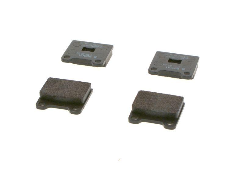 Kit de plaquettes de frein, frein à disque BOSCH 0 986 462 282