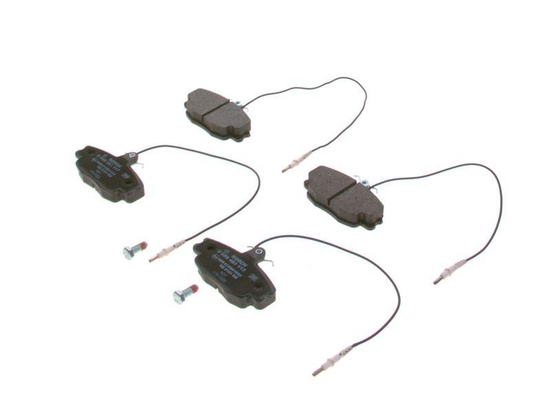 Kit de plaquettes de frein, frein à disque BOSCH 0 986 461 117