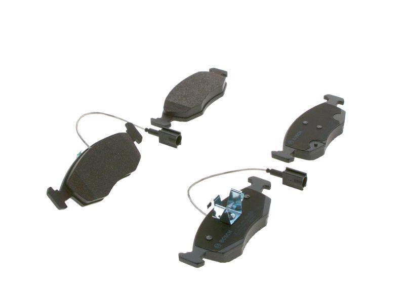 Kit de plaquettes de frein, frein à disque BOSCH 0 986 494 463