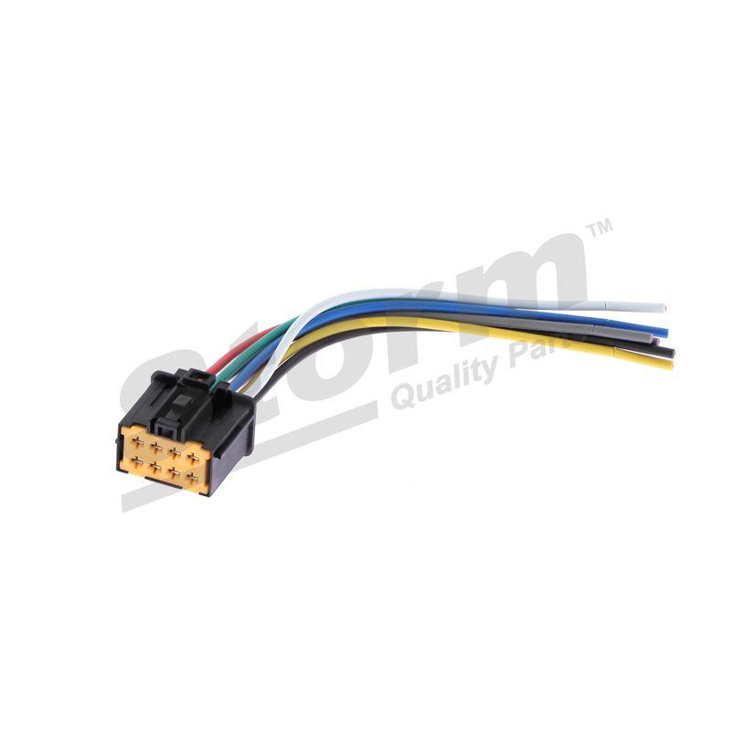 Kit rép. de câble, résistance (ventilateur d'habitacle) STORM QUALITY PARTS 8887060