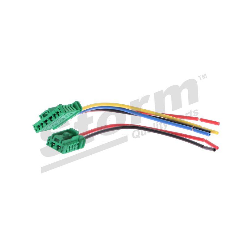 Kit rép. de câble, résistance (ventilateur d'habitacle) STORM QUALITY PARTS 888699
