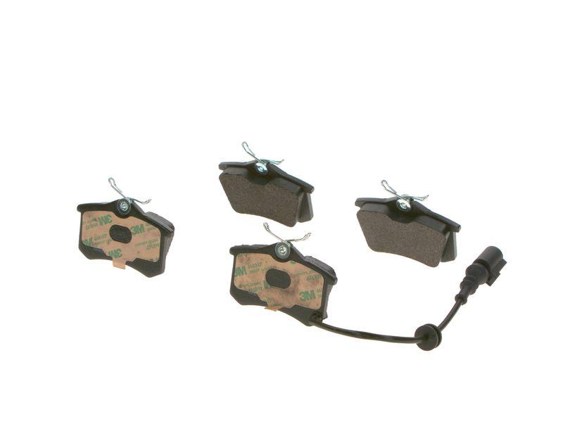 Kit de plaquettes de frein, frein à disque BOSCH 0 986 424 813