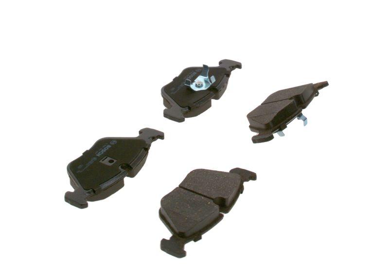 Kit de plaquettes de frein, frein à disque BOSCH 0 986 490 640