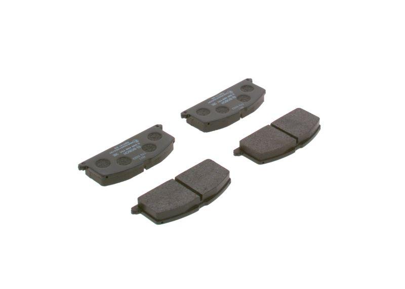 Kit de plaquettes de frein, frein à disque BOSCH 0 986 468 701