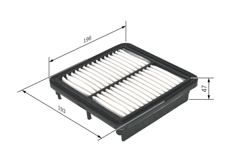 Filtre à air BOSCH F 026 400 352