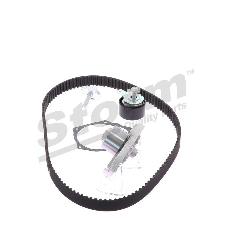 Pompe à eau + kit de courroie crantée STORM QUALITY PARTS 5550579KP