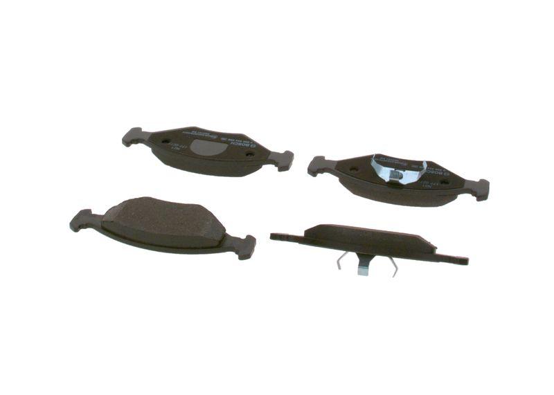 Kit de plaquettes de frein, frein à disque BOSCH 0 986 424 458