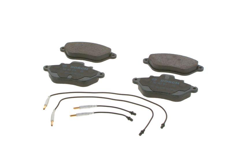 Kit de plaquettes de frein, frein à disque BOSCH 0 986 460 950