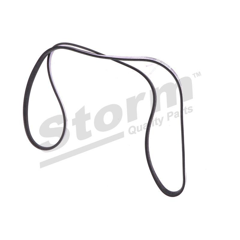 Courroie trapézoïdale à nervures STORM QUALITY PARTS STO6PK1390