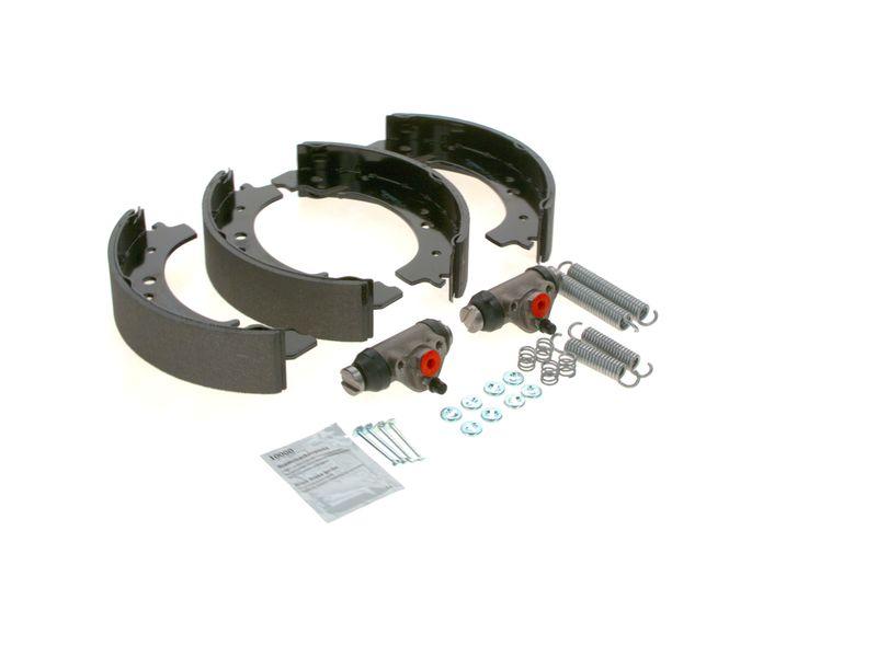 Jeu de mâchoires de frein BOSCH 0 204 113 528