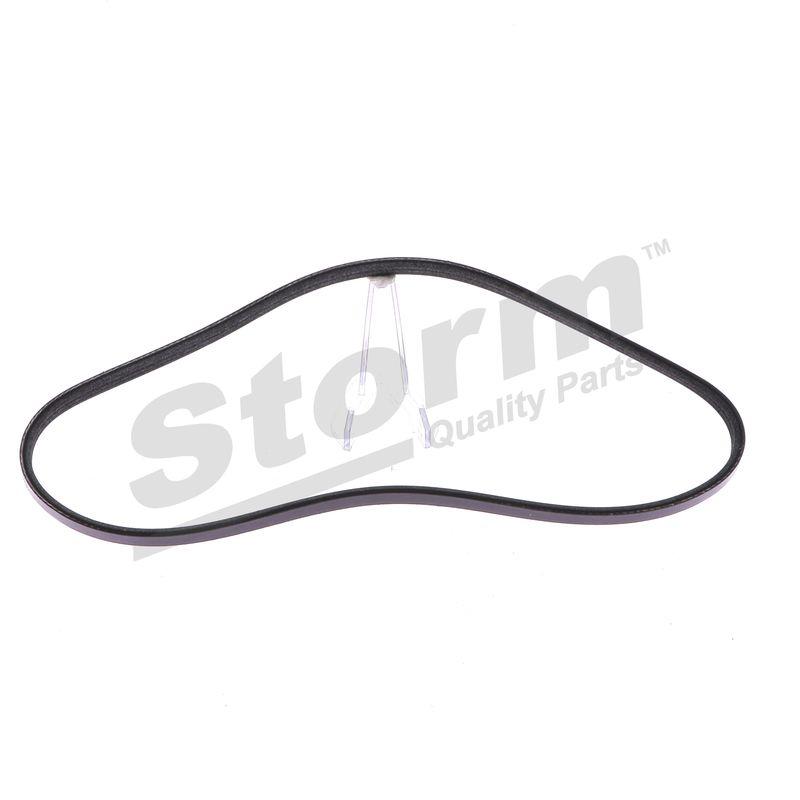 Courroie trapézoïdale à nervures STORM QUALITY PARTS STO3PK0750