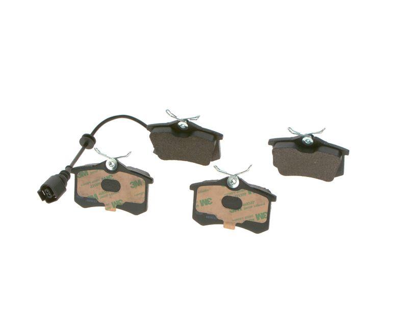 Kit de plaquettes de frein, frein à disque BOSCH 0 986 424 813