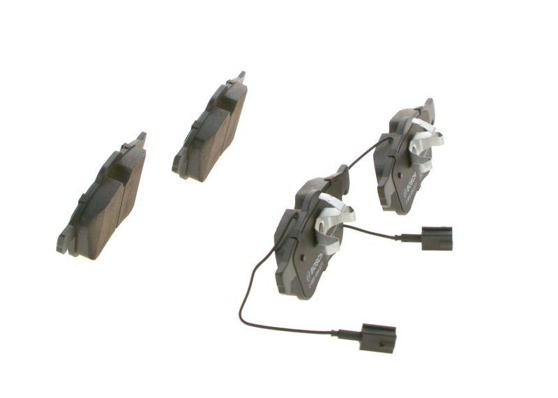 Kit de plaquettes de frein, frein à disque BOSCH 0 986 494 071