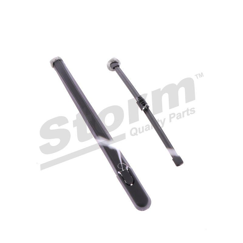 Kit de bras d'essuie-glace, nettoyage des vitres STORM QUALITY PARTS 60147KIT
