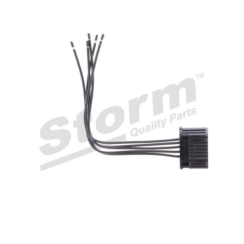 Kit rép. de câble, résistance (ventilateur d'habitacle) STORM QUALITY PARTS 7770150
