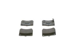 Kit de plaquettes de frein, frein à disque BOSCH 0986493550
