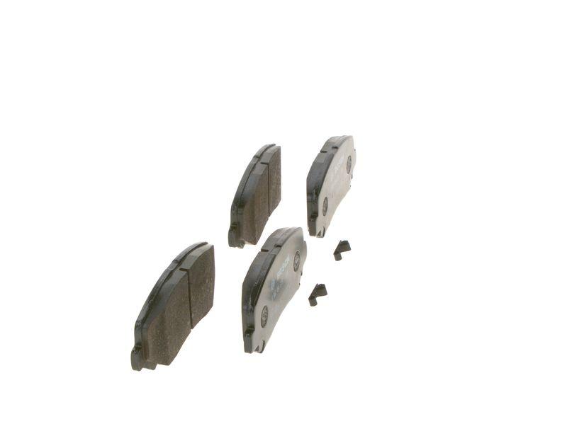 Kit de plaquettes de frein, frein à disque BOSCH 0 986 494 675