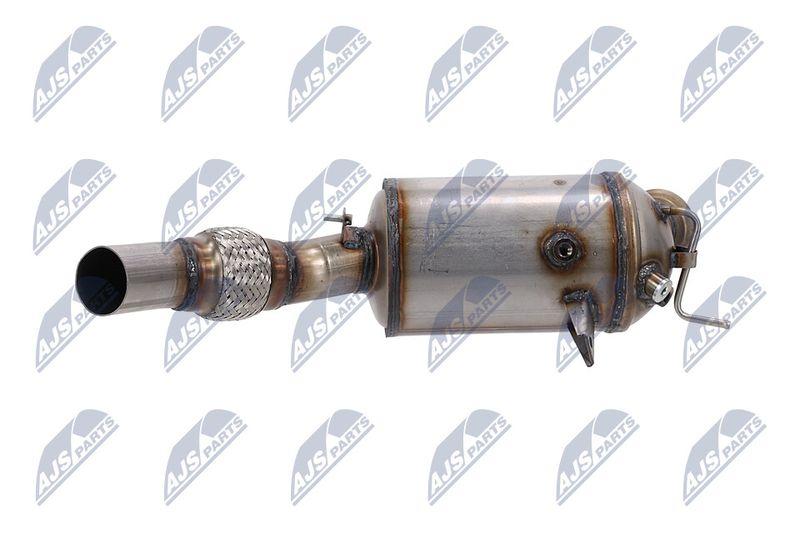 Filtre à particules / à suie, échappement NTY DPF-BM-015