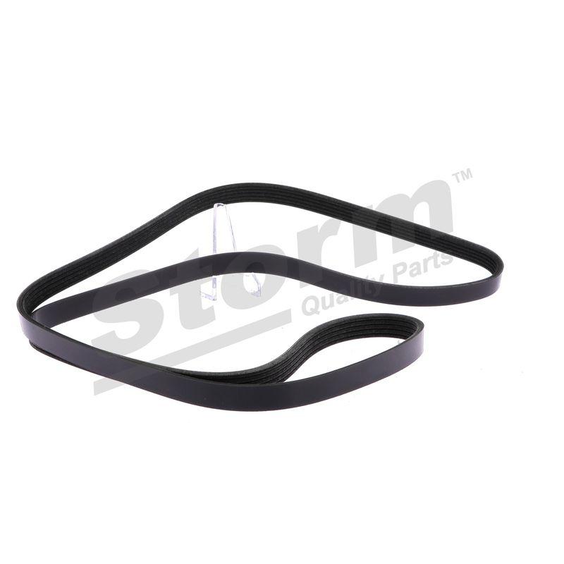 Courroie trapézoïdale à nervures STORM QUALITY PARTS STO5PK1750