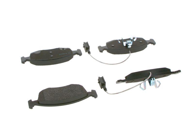 Kit de plaquettes de frein, frein à disque BOSCH 0 986 494 463