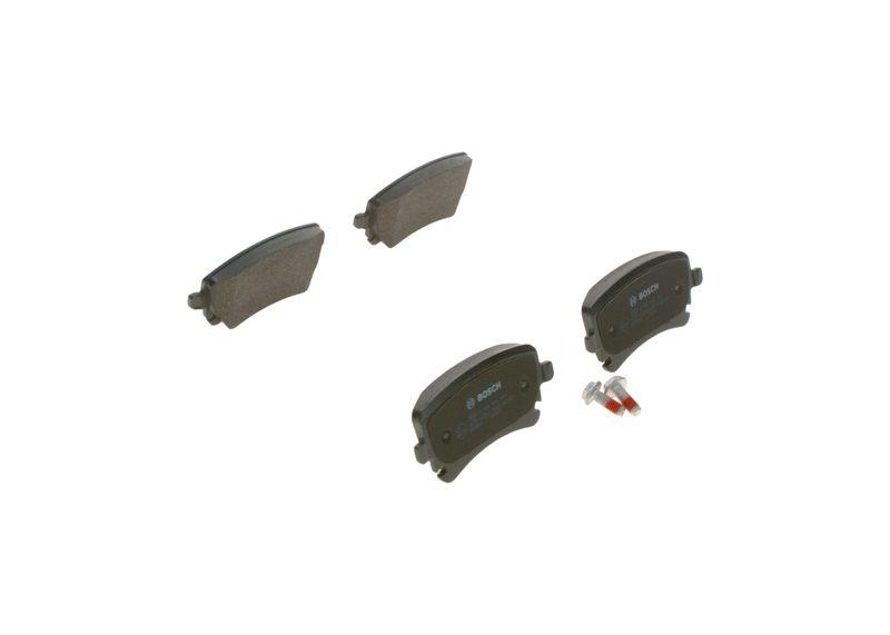 Kit de plaquettes de frein, frein à disque BOSCH 0 986 494 303