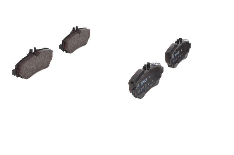 Kit de plaquettes de frein, frein à disque BOSCH 0 986 424 470