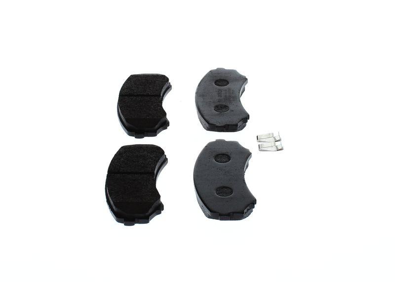 Kit de plaquettes de frein, frein à disque BOSCH 0 986 424 709