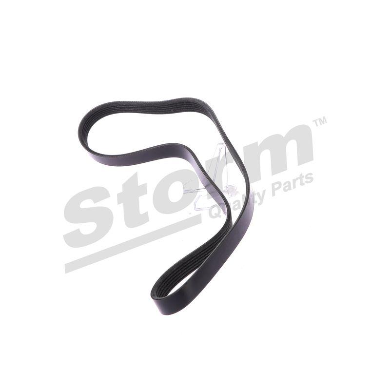 Courroie trapézoïdale à nervures STORM QUALITY PARTS STO6PK1013