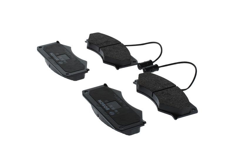 Kit de plaquettes de frein, frein à disque BOSCH 0 986 494 301