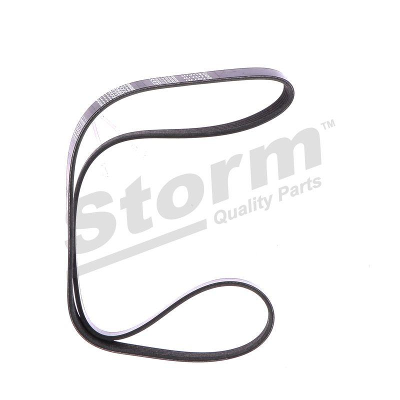 Courroie trapézoïdale à nervures STORM QUALITY PARTS STO5PK1113
