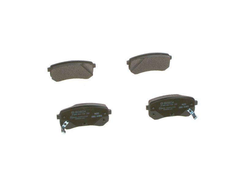 Kit de plaquettes de frein, frein à disque BOSCH 0 986 494 145