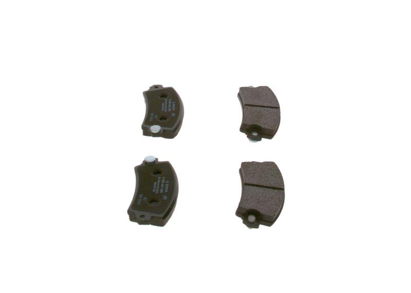 Kit de plaquettes de frein, frein à disque BOSCH 0 986 461 396