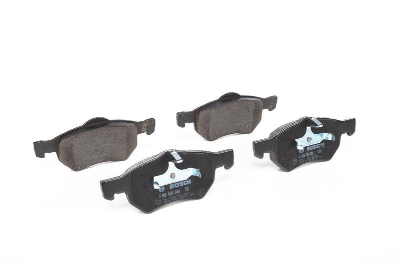 Kit de plaquettes de frein, frein à disque BOSCH 0 986 424 668