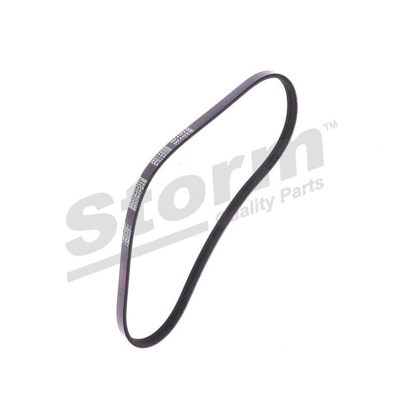 Courroie trapézoïdale à nervures STORM QUALITY PARTS STO4PK0698