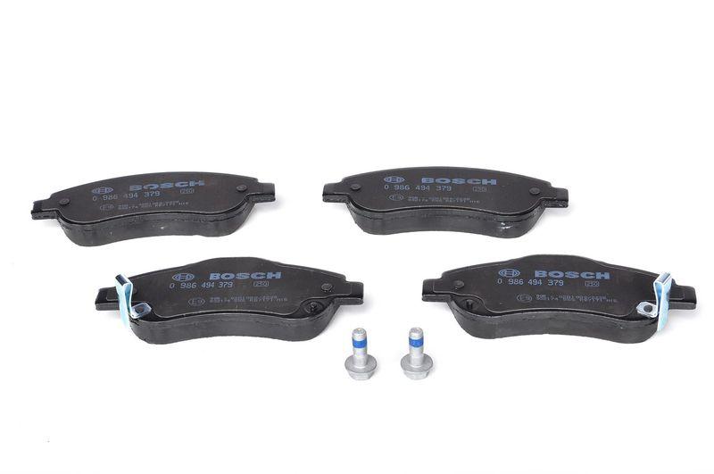 Kit de plaquettes de frein, frein à disque BOSCH 0 986 494 379