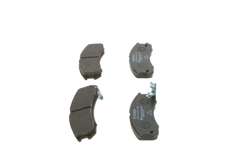 Kit de plaquettes de frein, frein à disque BOSCH 0 986 493 790
