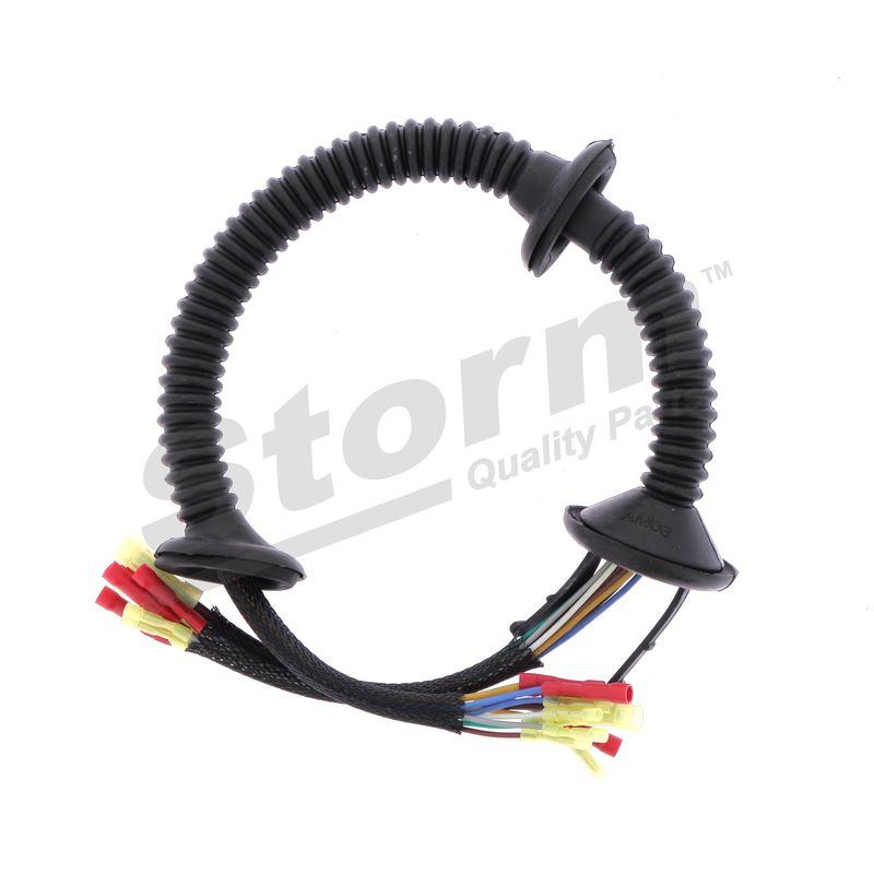 Kit réparation de câble, hayon de coffre STORM QUALITY PARTS 151002