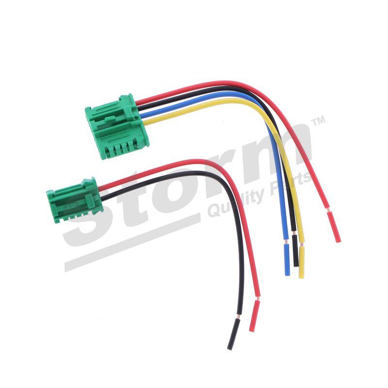 Kit rép. de câble, résistance (ventilateur d'habitacle) STORM QUALITY PARTS 888699