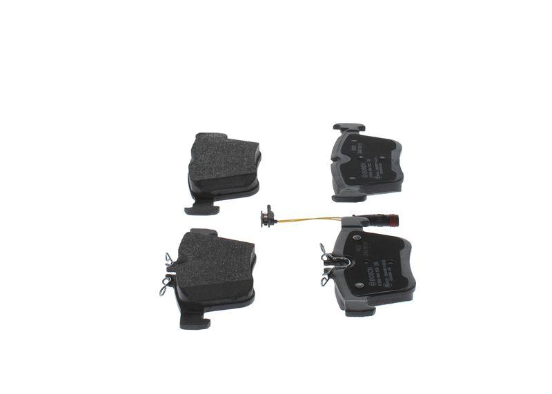 Kit de plaquettes de frein, frein à disque BOSCH 0 986 494 752
