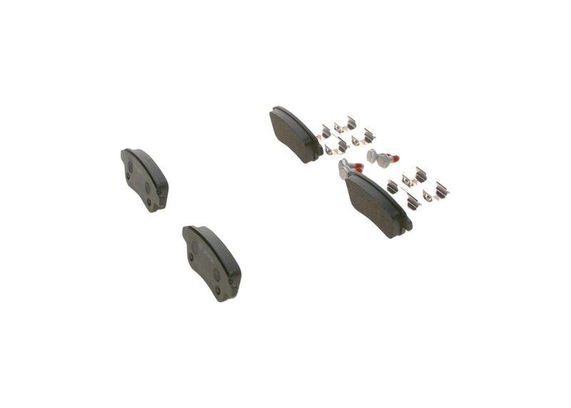 Kit de plaquettes de frein, frein à disque BOSCH 0 986 494 384