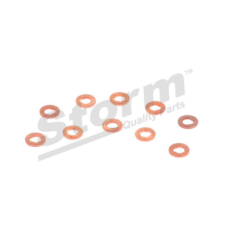 Bague d'étanchéité, porte-injecteur STORM QUALITY PARTS 460014