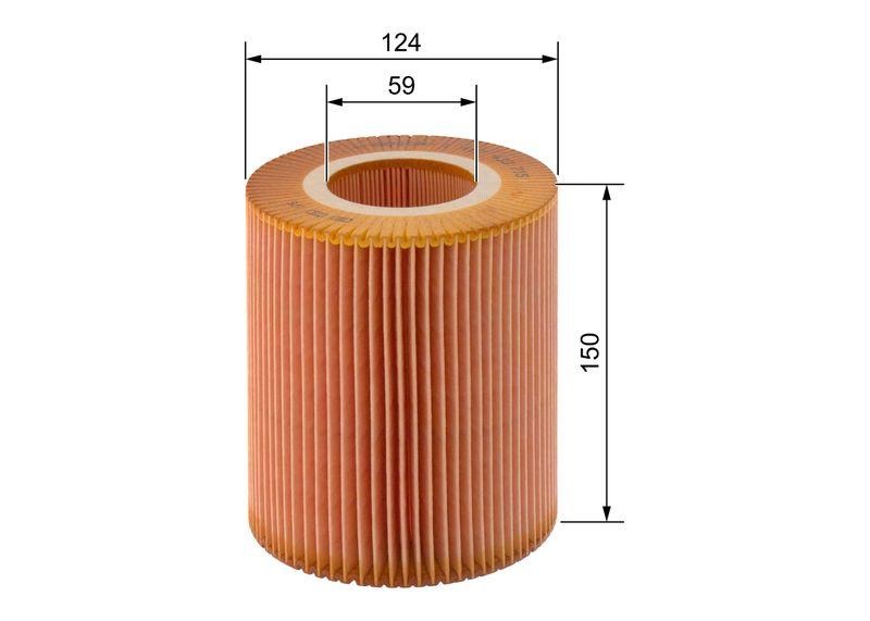 Filtre à air BOSCH 1 457 433 715