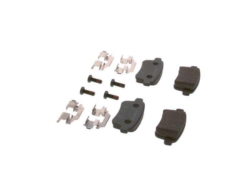 Kit de plaquettes de frein, frein à disque BOSCH 0 986 494 331